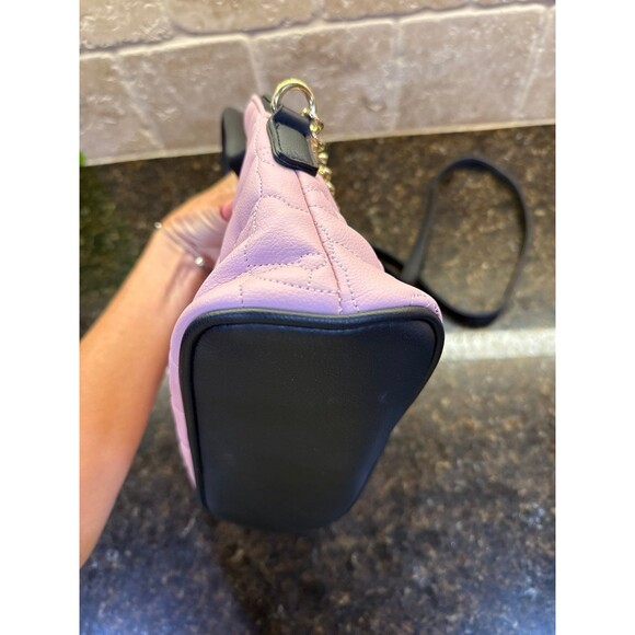 Betsey Johnson Quilted Cat Shoulder Bag in Blush NEW - Picture 9 of 12